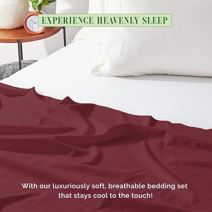 Elegant Comfort Premium Hotel Quality 1-Piece Flat Sheet, Luxury & Softest 1500 - Image 6