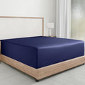 California Design Den Natural 100% Cotton Fitted Sheet Full Size Only by CaliforniaDesignDen