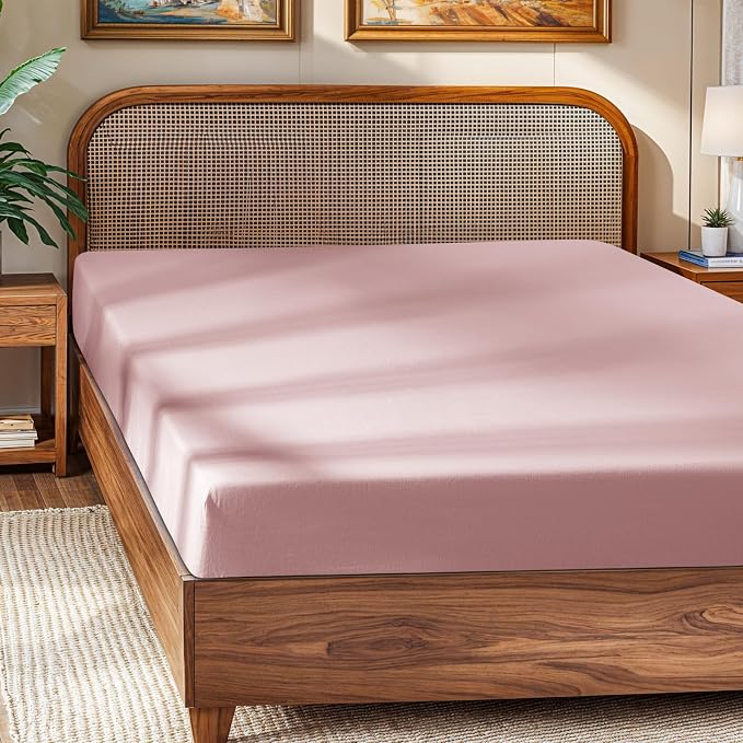 SONORO KATE 100% French Linen Fitted Sheet - Image 8