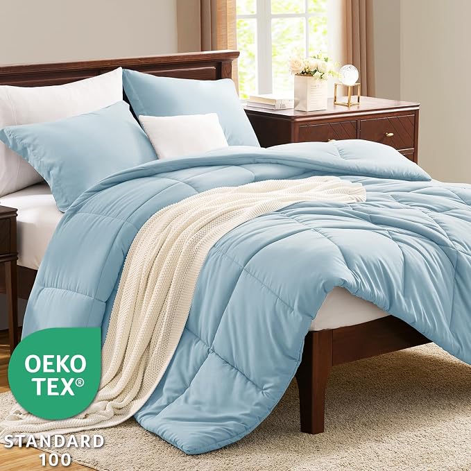 CozyLux Queen Comforter Set - Image 3