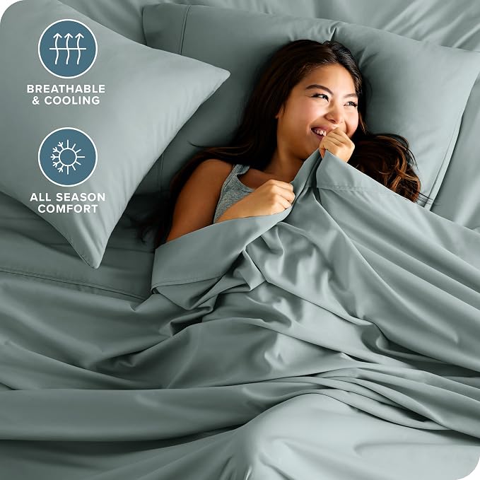Bare Home Twin Sheet Set - Image 3