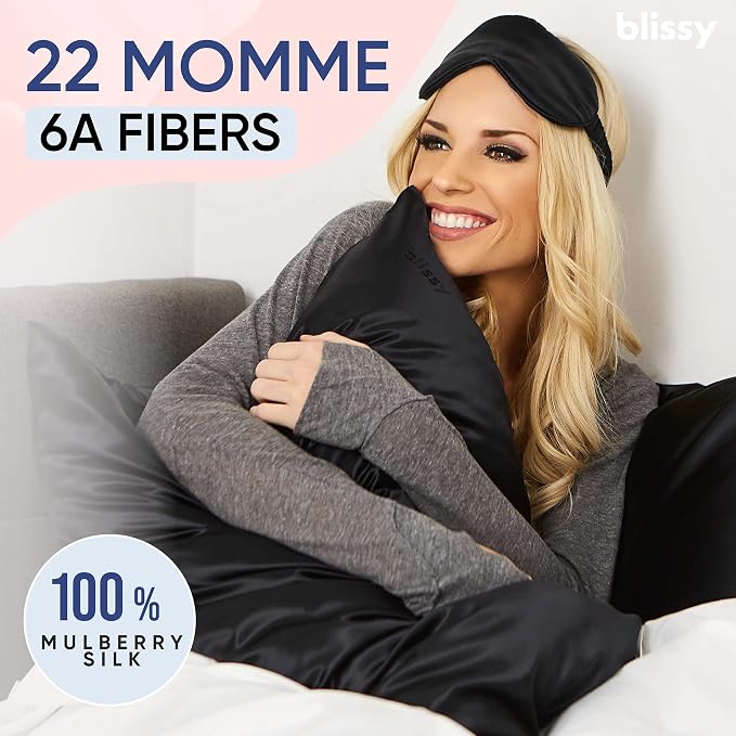 Blissy Silk Pillowcase - Image 2
