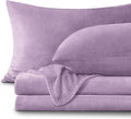 BEDELITE Flannel Sheets King Size Lavender by BEDELITE