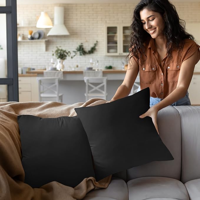 Utopia Bedding 24x24 Pillow Inserts, Sofa & Couch – Soft, Supportive & Fluffy - Image 4