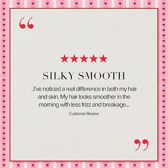 slip The Original Queen Pure Silk Pillowcase – Sweetie Limited Edition - Image 4