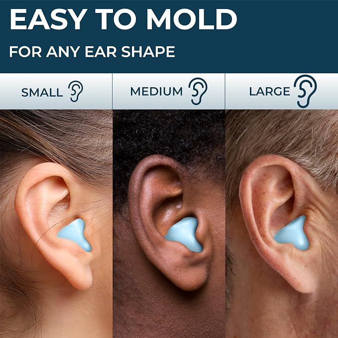 Peace&Quiet | PQ Wax Ear Plugs for Sleeping, Swimming - Image 5