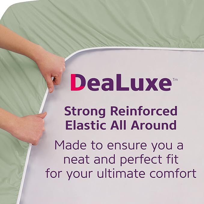 Kids Twin XL Fitted Sheet Only – Real 16” XL Twin Fitted Sheets Fit Perfectly - Image 5