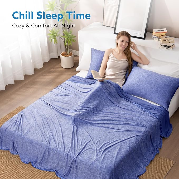 HOMFINE Cooling Blanket for Hot Sleepers - Image 4