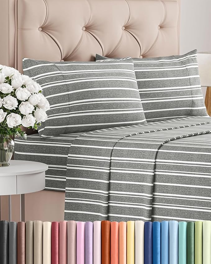 Twin 4 Piece Sheet Set by CGKUnlimited