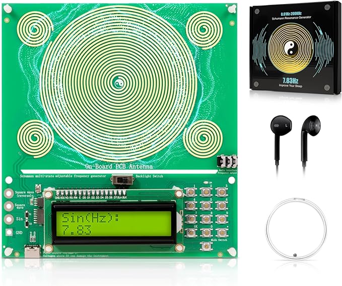 Frequency Generator for Healing | Frequency Generator Resonator Sound Frequency by HYXUJO