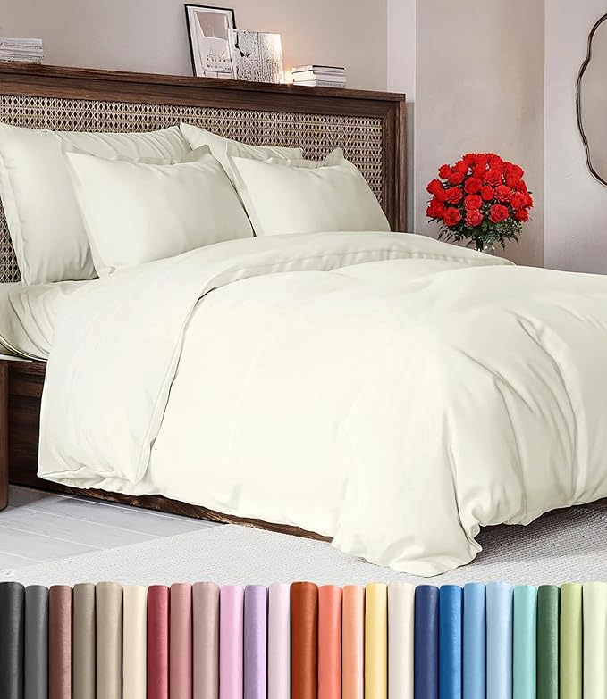 Duvet Cover Cal King Size Set by CGKUnlimited