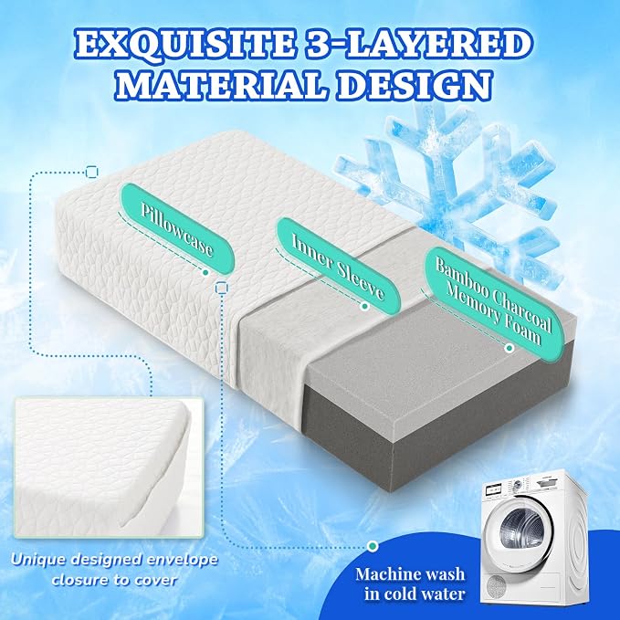 HARBOREST Ice Cube Cooling Pillow - Image 6