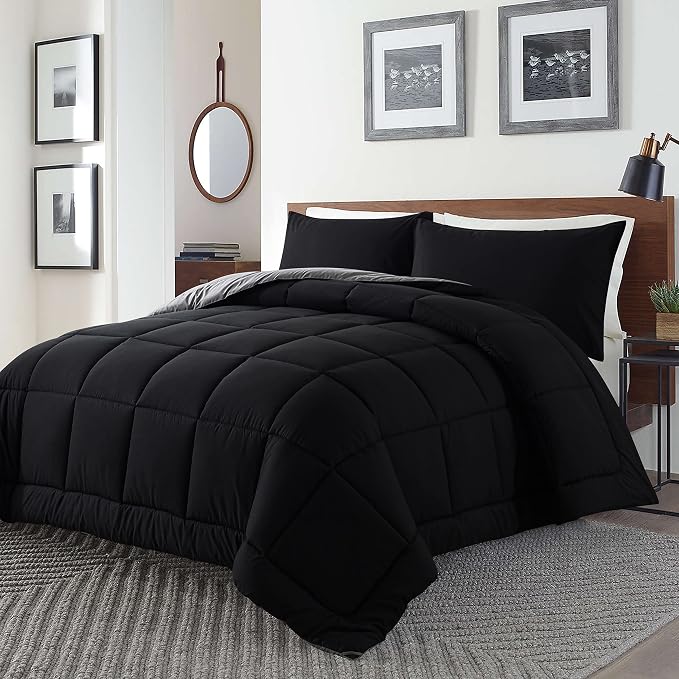 DOWNCOOL King Size Comforter Set -All Season Bedding Comforters Sets - Image 2