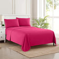 California King Size Sheet Set by SweetHomeCollection