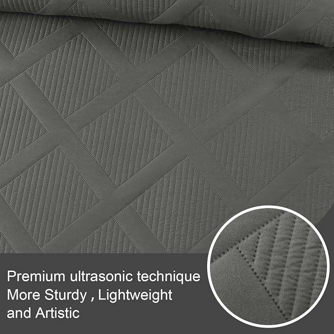 Exclusivo Mezcla Twin Size Quilt Set - Image 4