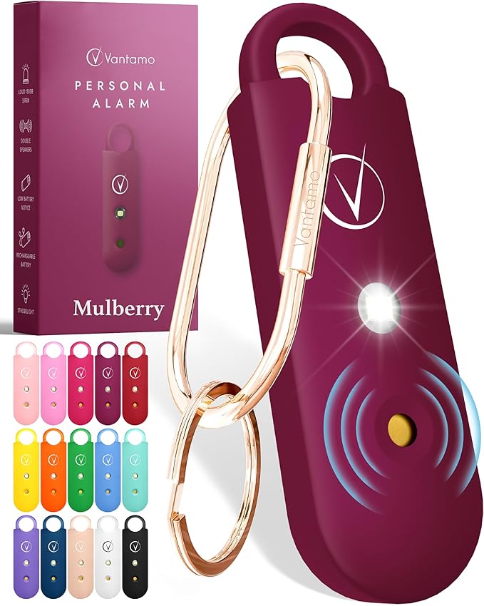 Vantamo Personal Alarm for Self Defense by Vantamo