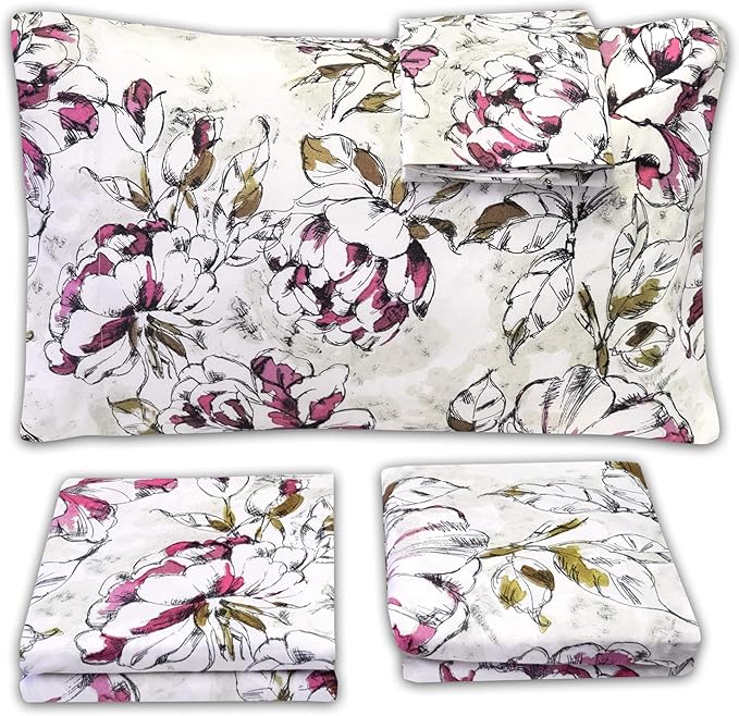 Twin Sheets - Breathable Luxury Sheets - 1800 Supreme Collection Extra Soft - Image 6