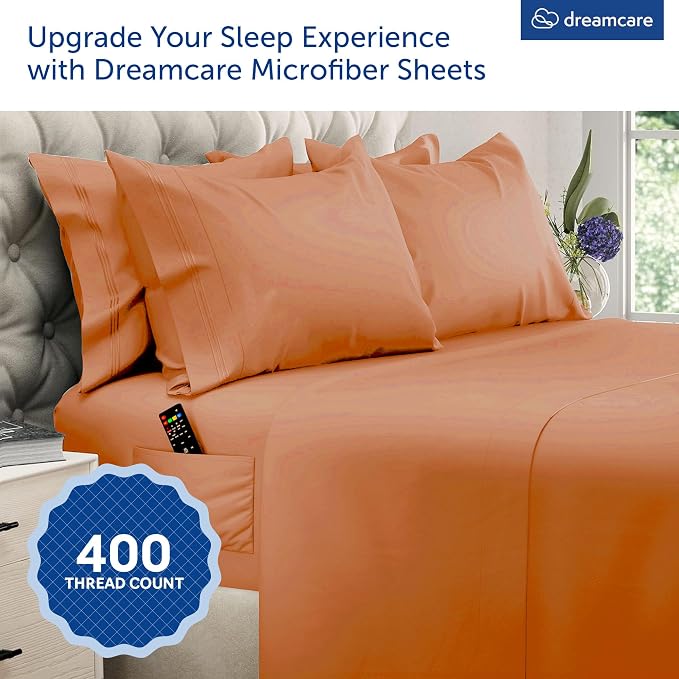 DREAMCARE Queen Sheet Set - Image 5