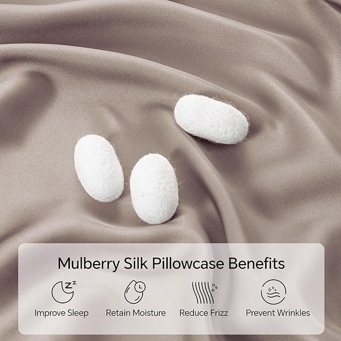 INFIIXSO Mulberry Silk Pillowcase - Image 2