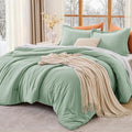 MUXHOMO Full Comforter Sets, All Season Ultra Soft Down Alternative Bedding by MUXHOMO