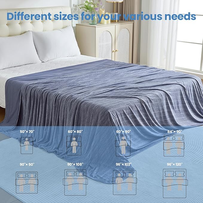 OIGAE Cooling Blanket for Hot Sleepers - Image 2