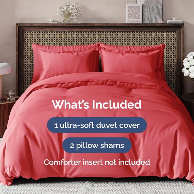 Duvet Cover Queen Size Set - Image 2