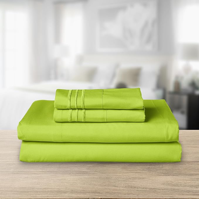 Elegant Comfort Luxurious 1500 Premium Hotel Quality Microfiber Three Line - Image 2