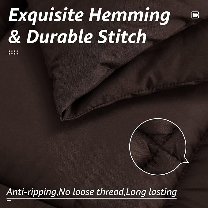 HYLEORY All Season Full Size Bed Comforter - Image 4