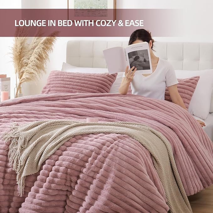 Smoofy Fluffy Twin Comforter Sets 2 Pieces - Image 6