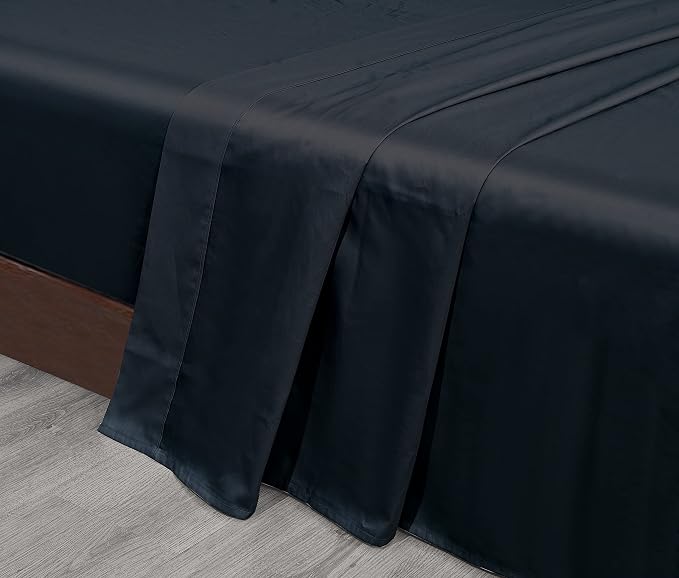 Flat Sheet Only 2 Pack, Full Size 400 Thread Count 100% Egyptian Cotton Flat - Image 2