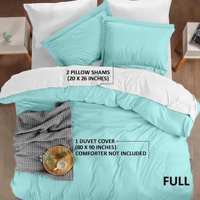 Utopia Bedding Duvet Cover Full Size - Image 2