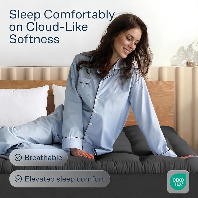 Cloud-Like Queen Mattress Topper - Image 2
