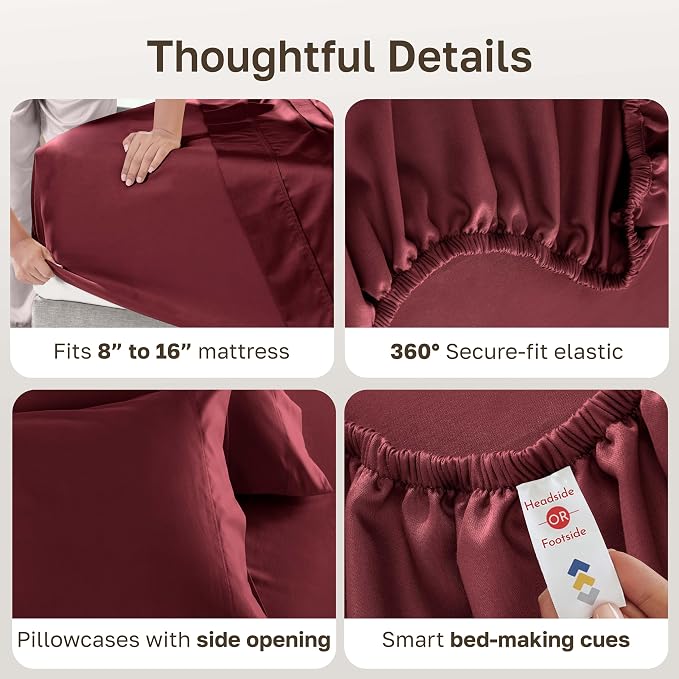 California Design Den Cal King Sheet Set - Image 5