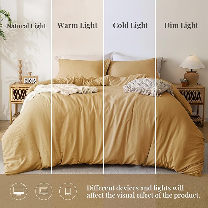 MILDLY Super Soft Duvet Cover 2pcs - Image 4
