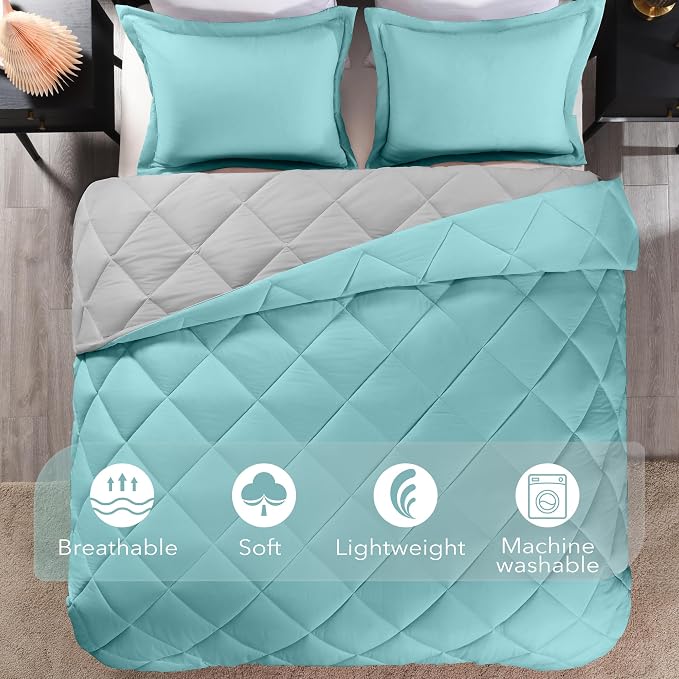 downluxe King Size Comforter Set - Image 5