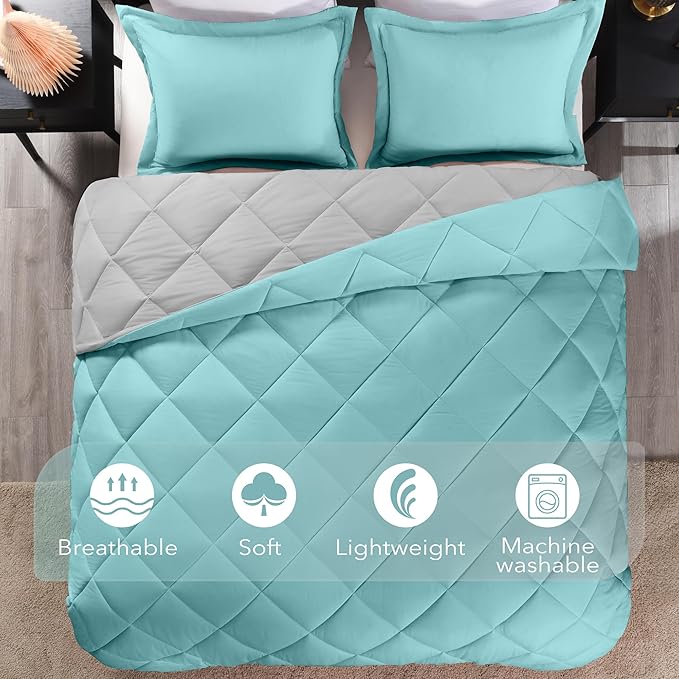 downluxe Queen Comforter Set - Image 5