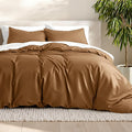 Bare Home Bedding Duvet Cover Queen Size by BareHome