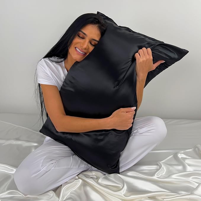 Mulberry Park 100% Silk Pillowcase - Image 7