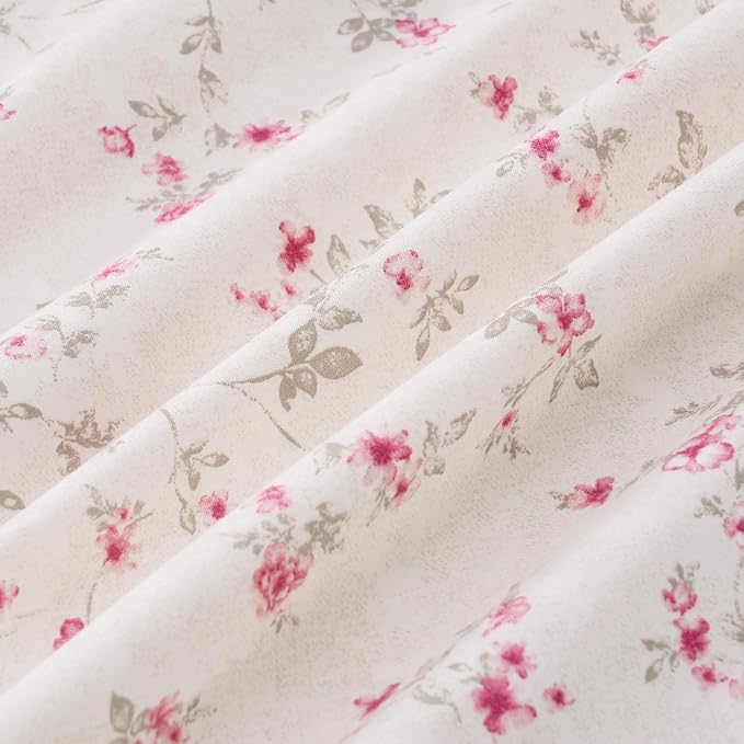 Modern Threads Printed 3-Piece Extra Soft Bedding Sheets & Pillowcase Set - Image 4