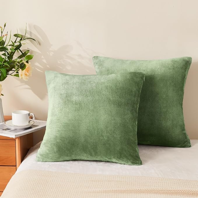 BEDELITE Velvet Pillow Covers 18x18 - Image 2