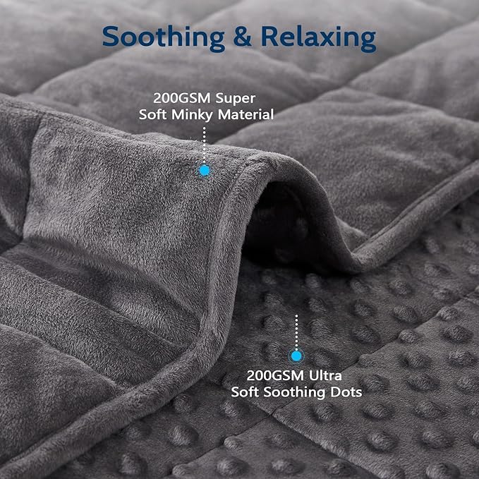 L'AGRATY Weighted Blanket for Adult - Image 2