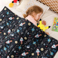 Sivio Weighted Blanket 5lbs, Universe Cooling Weighted Lap Blanket, Breathable by Sivio