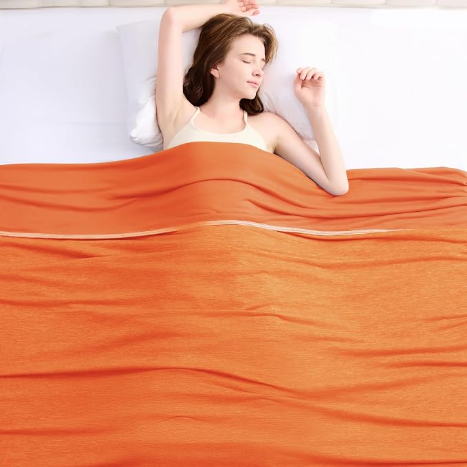 Topcee Cooling Blanket for Night Sweats Absorbs Heat to Keep Adults Cool on by Topcee%E2%80%94ForYourGoodSleep