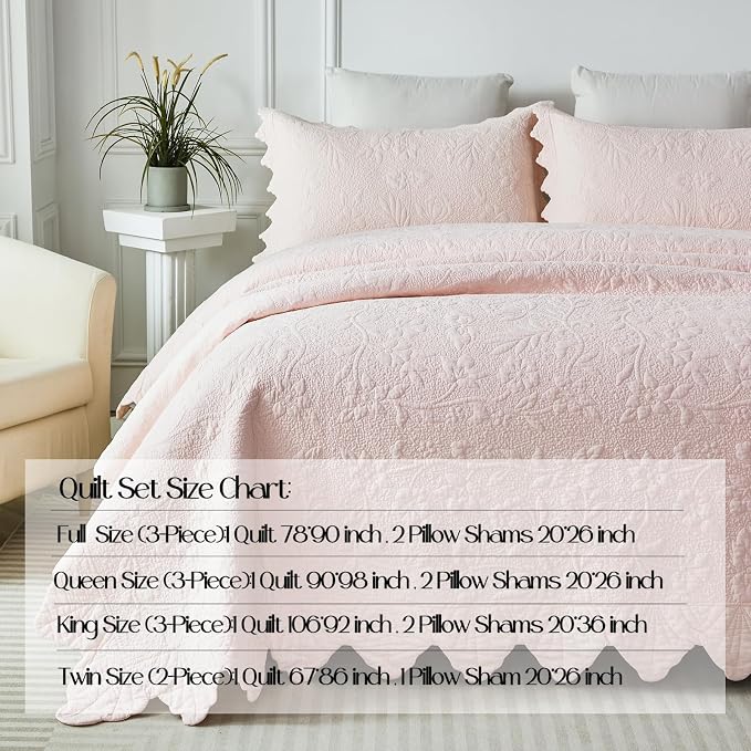 Brandream Luxury Cotton Quilt Set King Size - Image 6