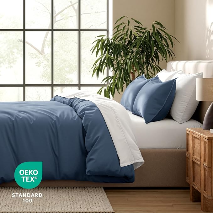 Bare Home Bedding Duvet Cover California King Size - Image 5