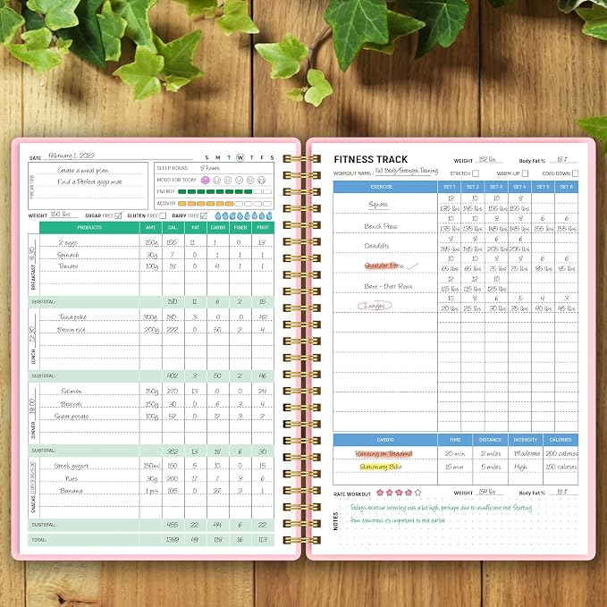 Wellness Planner & Fitness Log - Image 7