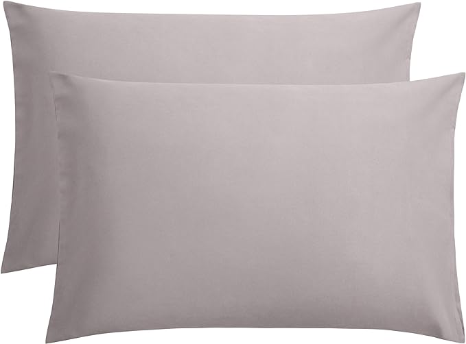 FLXXIE 2 Pack Microfiber Queen Pillow Cases, 1800 Super Soft Pillowcases by FLXXIE