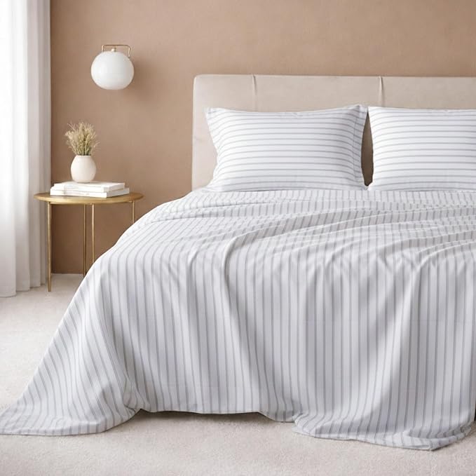 CALIFORNIA DESIGN DEN 5-Star Hotel 600 Thread Count 100% Cotton, Soft & Smooth by CaliforniaDesignDen