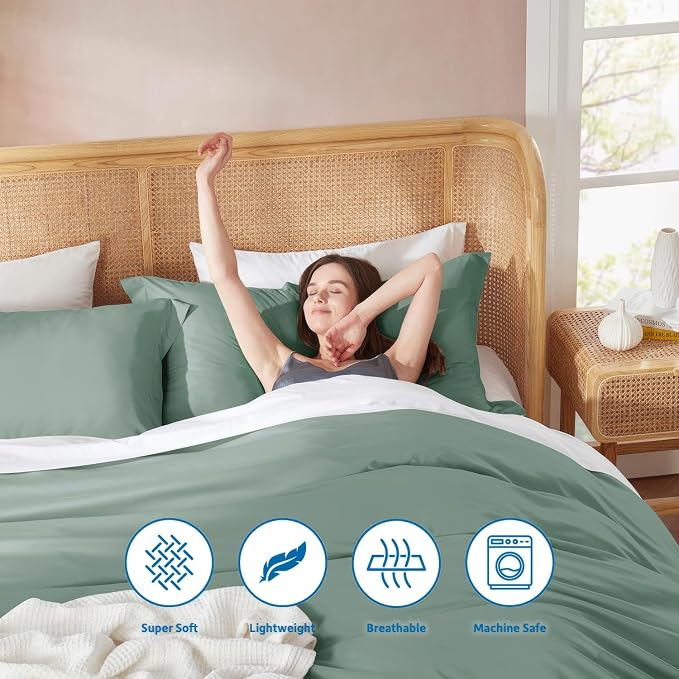 Nestl Full Duvet Cover Set - Image 6