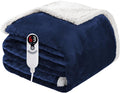Electric Heated Blanket Full Size 72"x84", Soft Flannel by Soypipo